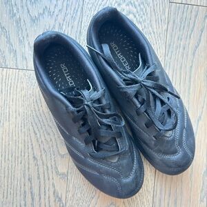 adidas Black boys grass cleats